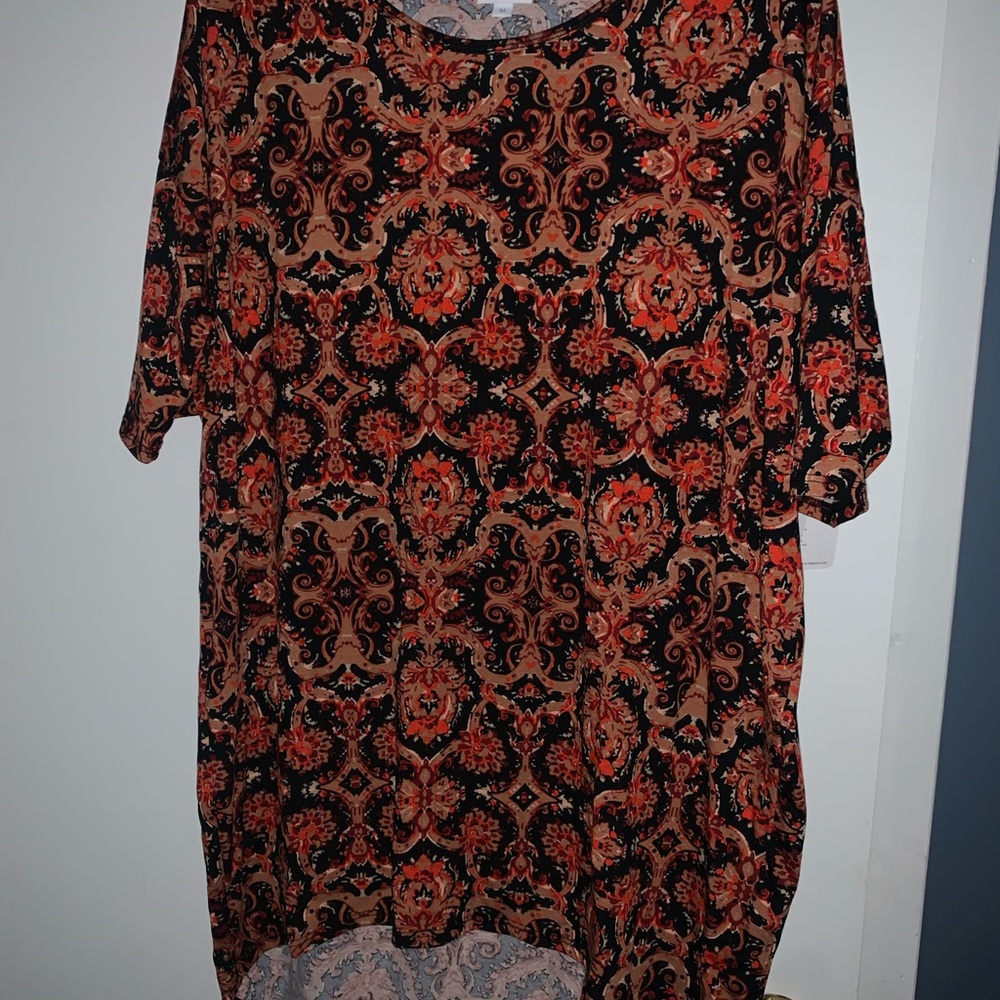 LuLaRoe Irma high-low tunic size medium